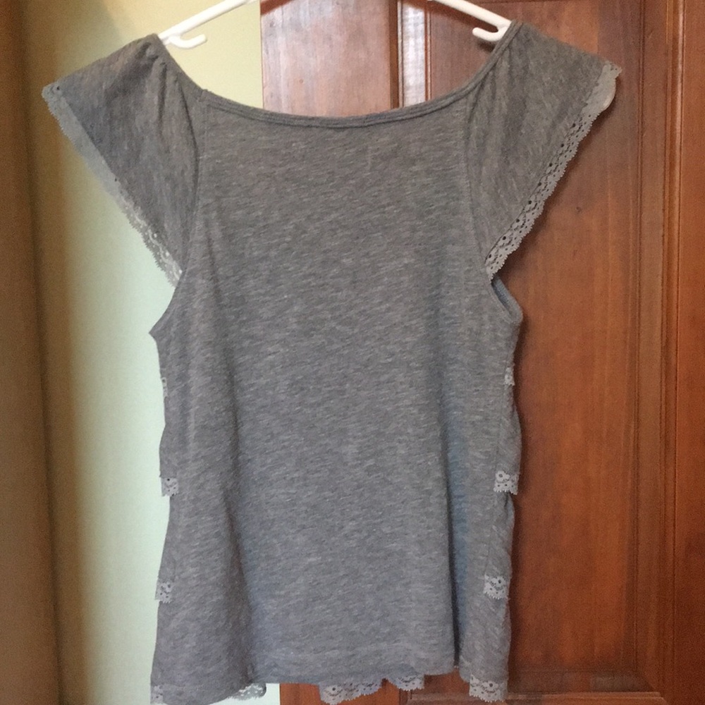 Abercrombie Ruffled Top - Picture 2 of 3